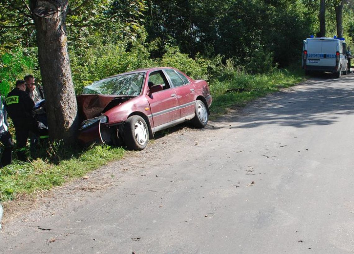 Dwie osoby ranne – kierowca kompletnie pijany