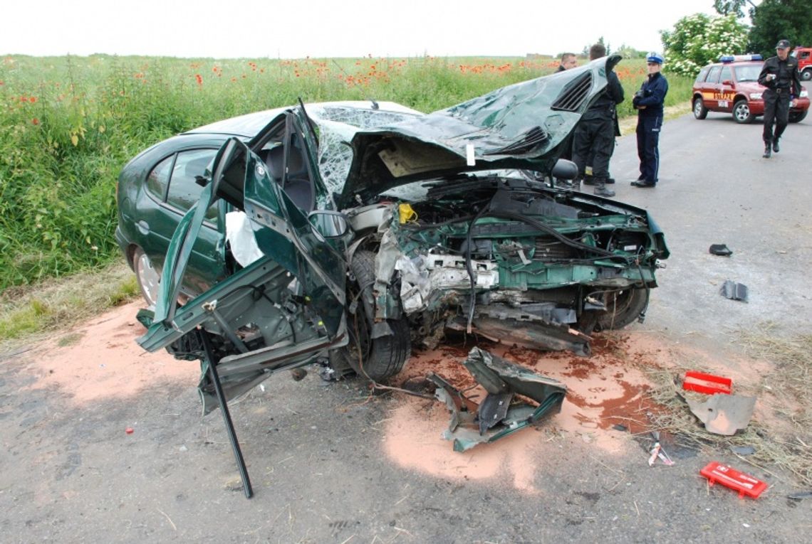 Dwie osoby zginęły Dwie osoby zginęły