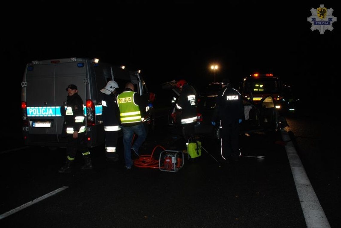 Dwie osoby zginęły na krajowej siódemce Dwie osoby zginęły na krajowej siódemce