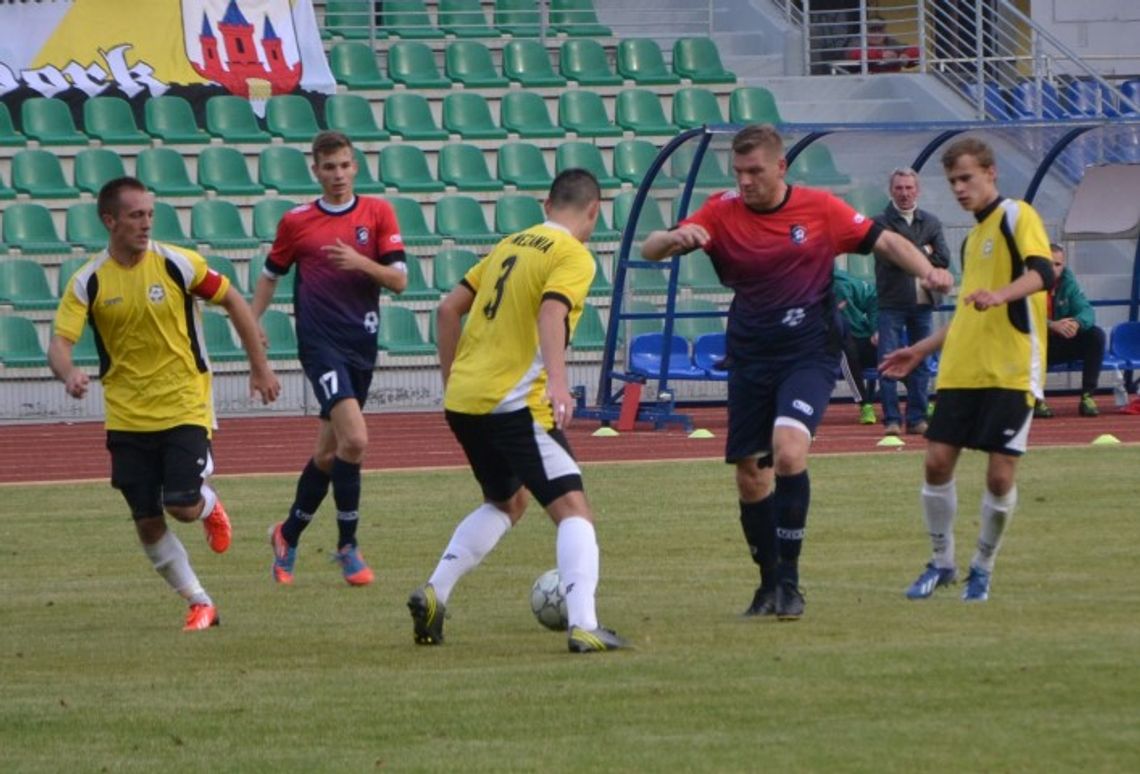 Dwie różne połowy czwartoligowej Pomezanii Dwie różne połowy czwartoligowej Pomezanii