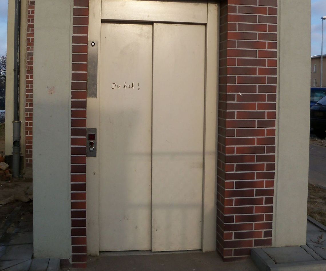 Dworcowa winda już działa