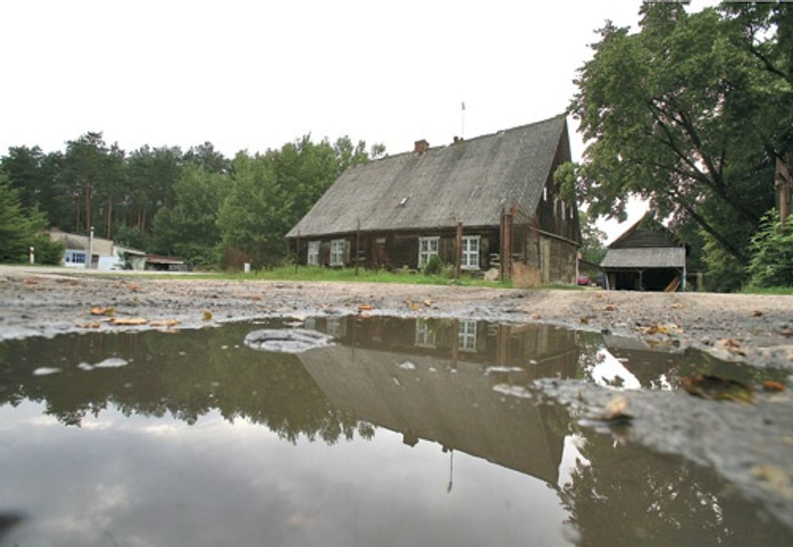 Dworek tylko do rozbiórki? Dworek tylko do rozbiórki?