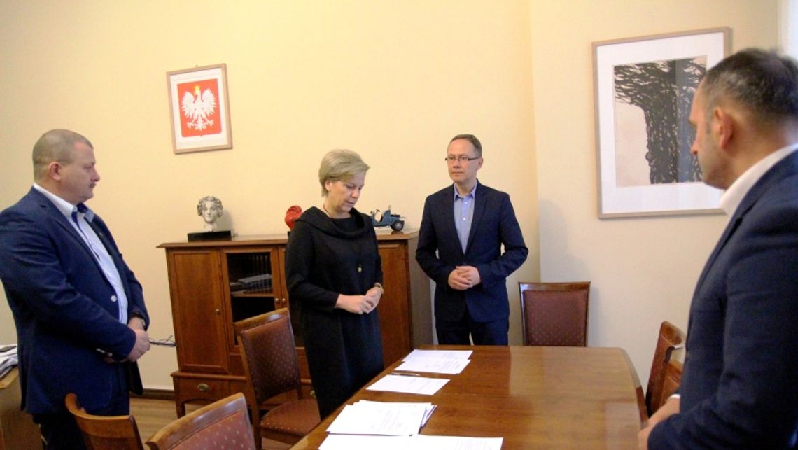 Dyrektor MOPS odchodzi na emeryturę, Naczelnik Wydziału Spraw Społecznych przejmuje jej posadę