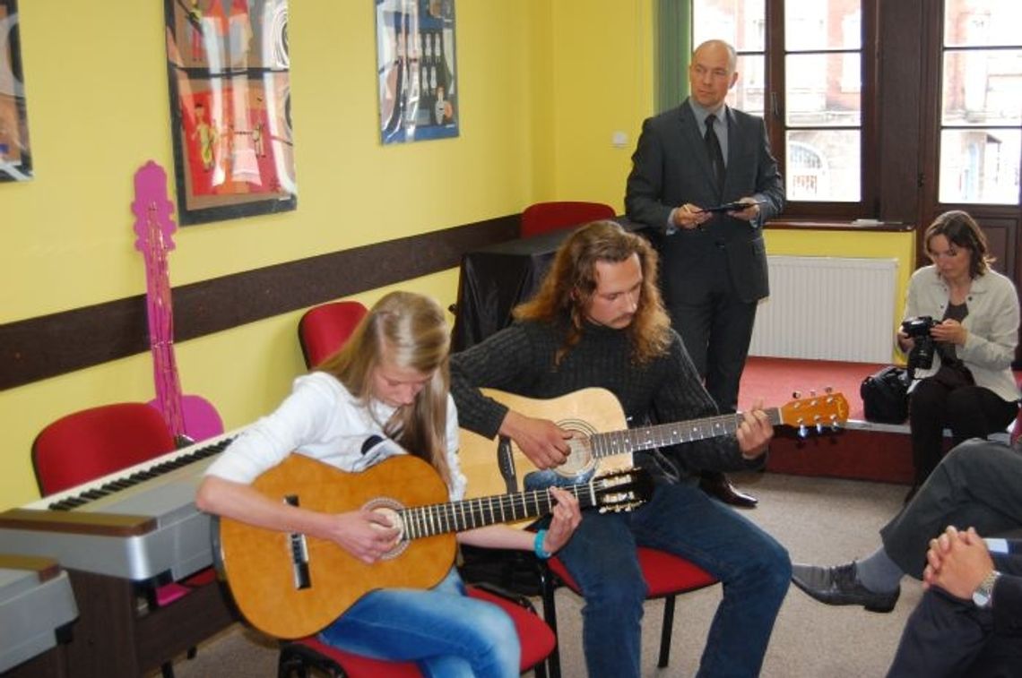 „Dyrektorska” sala muzyczna w Centrum Kultury i Sztuki