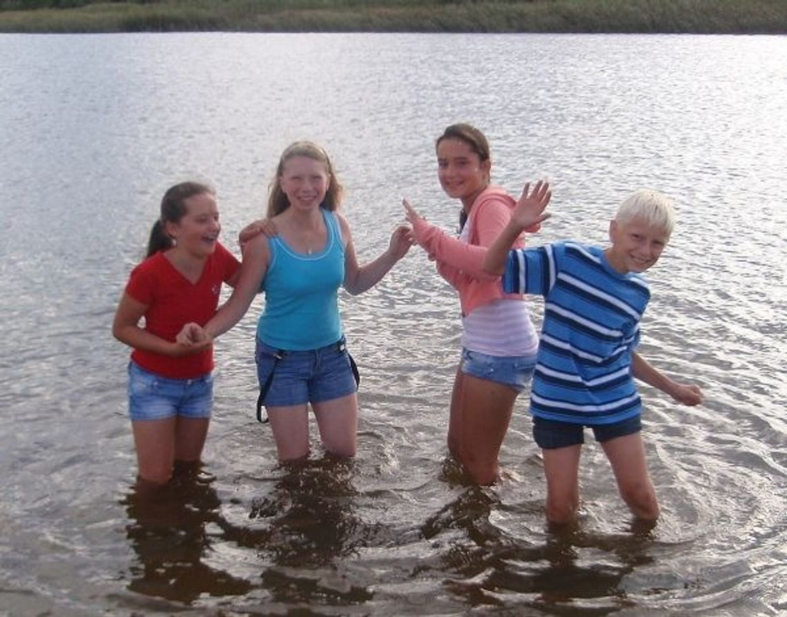 Dyskoteka w jeziorze Dyskoteka w jeziorze