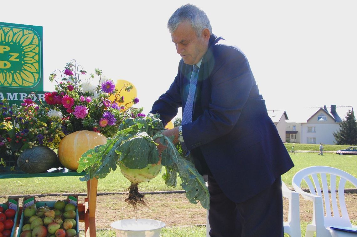 Działkowcy podsumowali rok. Ogromne dynie, kalarepy i pory Działkowcy podsumowali rok. Ogromne dynie, kalarepy i pory
