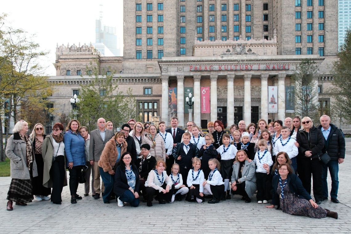 Dzieci i seniorzy z wizytą w Sejmie