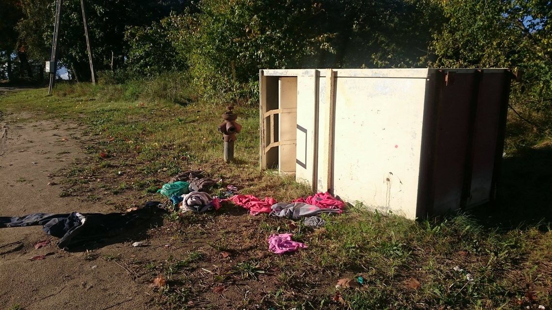 Dzieci w kontenerze. Zabawa zagrażająca życiu? Dzieci w kontenerze. Zabawa zagrażająca życiu?