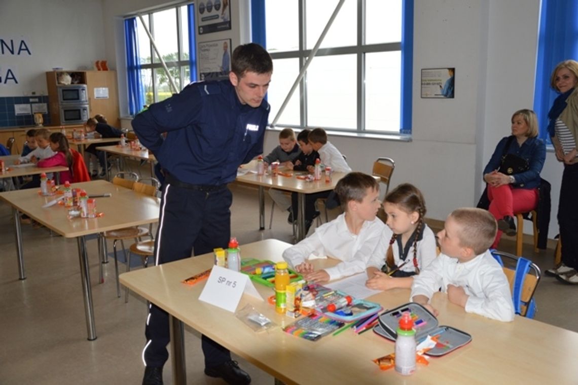 Dzieci z Rudna najlepsze. Wygrały konkurs wiedzy o ruchu drogowym