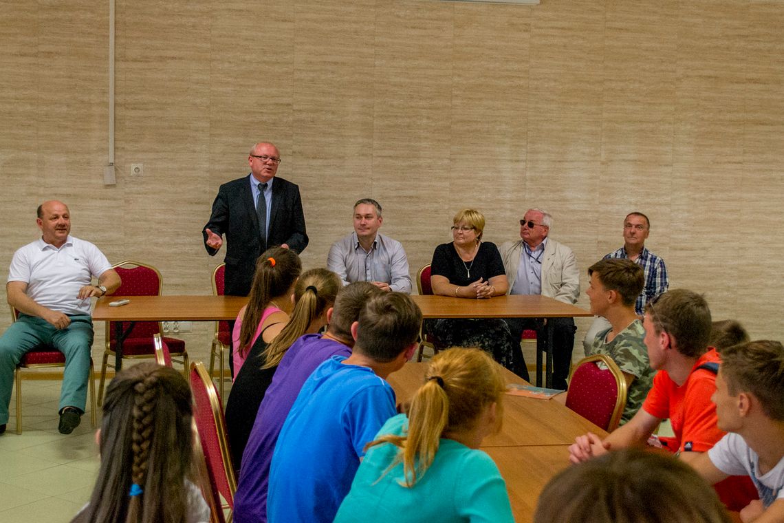 Dzieci z Solecznik na wakacjach dzięki lotnikom Dzieci z Solecznik na wakacjach dzięki lotnikom