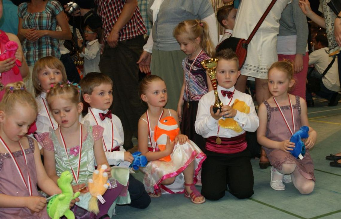 Dzieci zapracowały na swój sukces. Podpieczeni „Plastusia” na turnieju tańca Dzieci zapracowały na swój sukces. Podpieczeni „Plastusia” na turnieju tańca