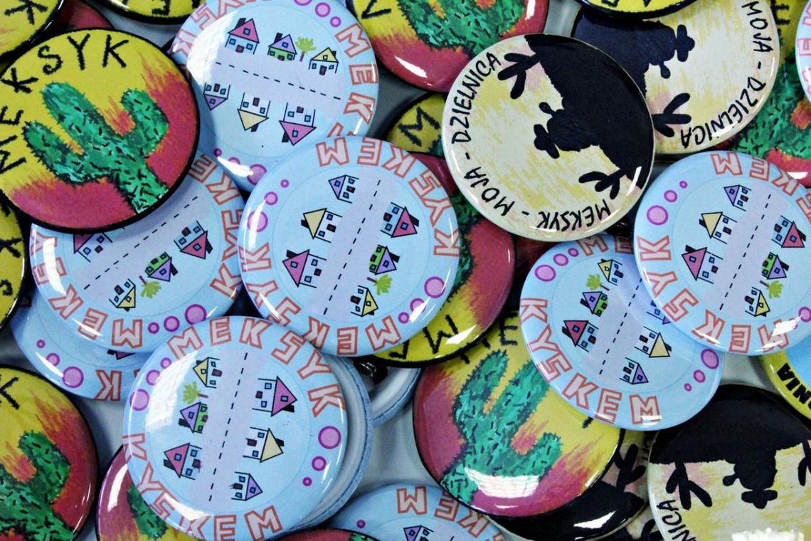 Dzieci zaprojektowały logotypy gdyńskiego Meksyku 