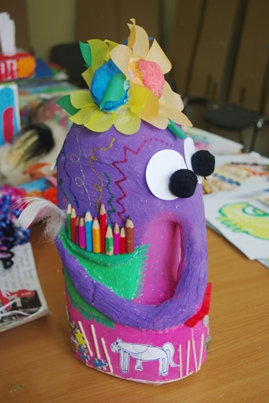 Dziecięcy świat wyobraźni. Starogardzkie przedszkole wyróżnione Dziecięcy świat wyobraźni. Starogardzkie przedszkole wyróżnione