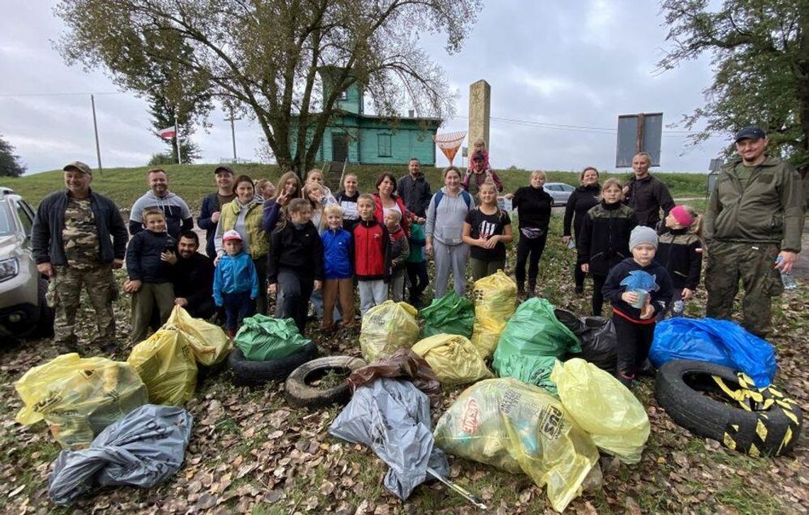 Dzięki nim brzegi naszej Wisły są piękniejsze. AKCJI CZYSTA WISŁA w Korzeniewie