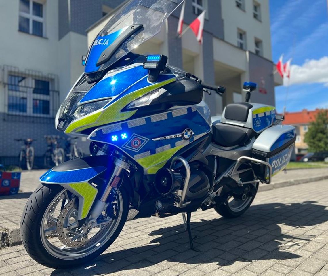 Dzięki nowym motocyklom pościgi kończą się skutecznym zatrzymaniem