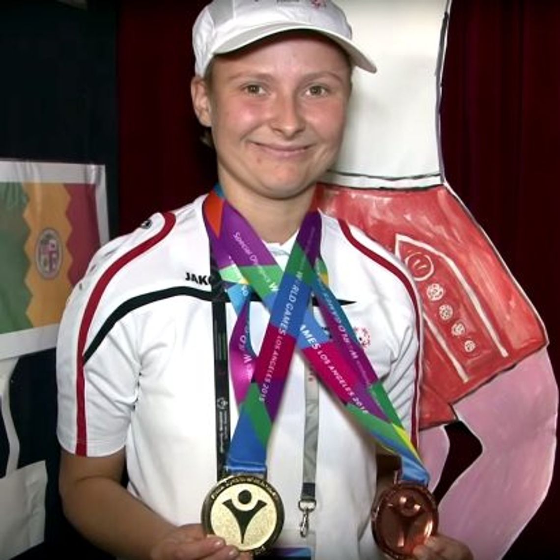 Dziękowano tczewiance, która wróciła z medalami igrzysk w Los Angeles Dziękowano tczewiance, która wróciła z medalami igrzysk w Los Angeles