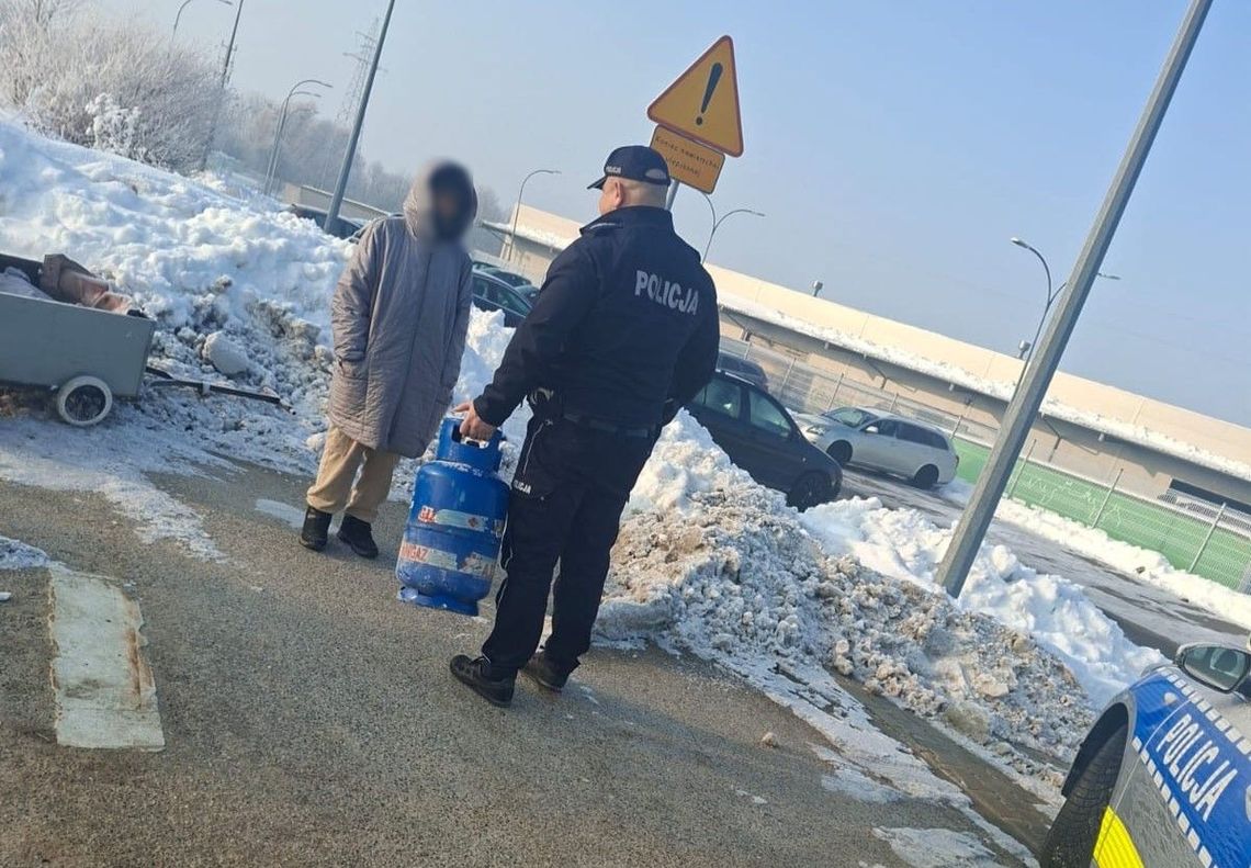 Dzielnicowy blisko ludzi. Kolejne wsparcie dla osób w kryzysie bezdomności