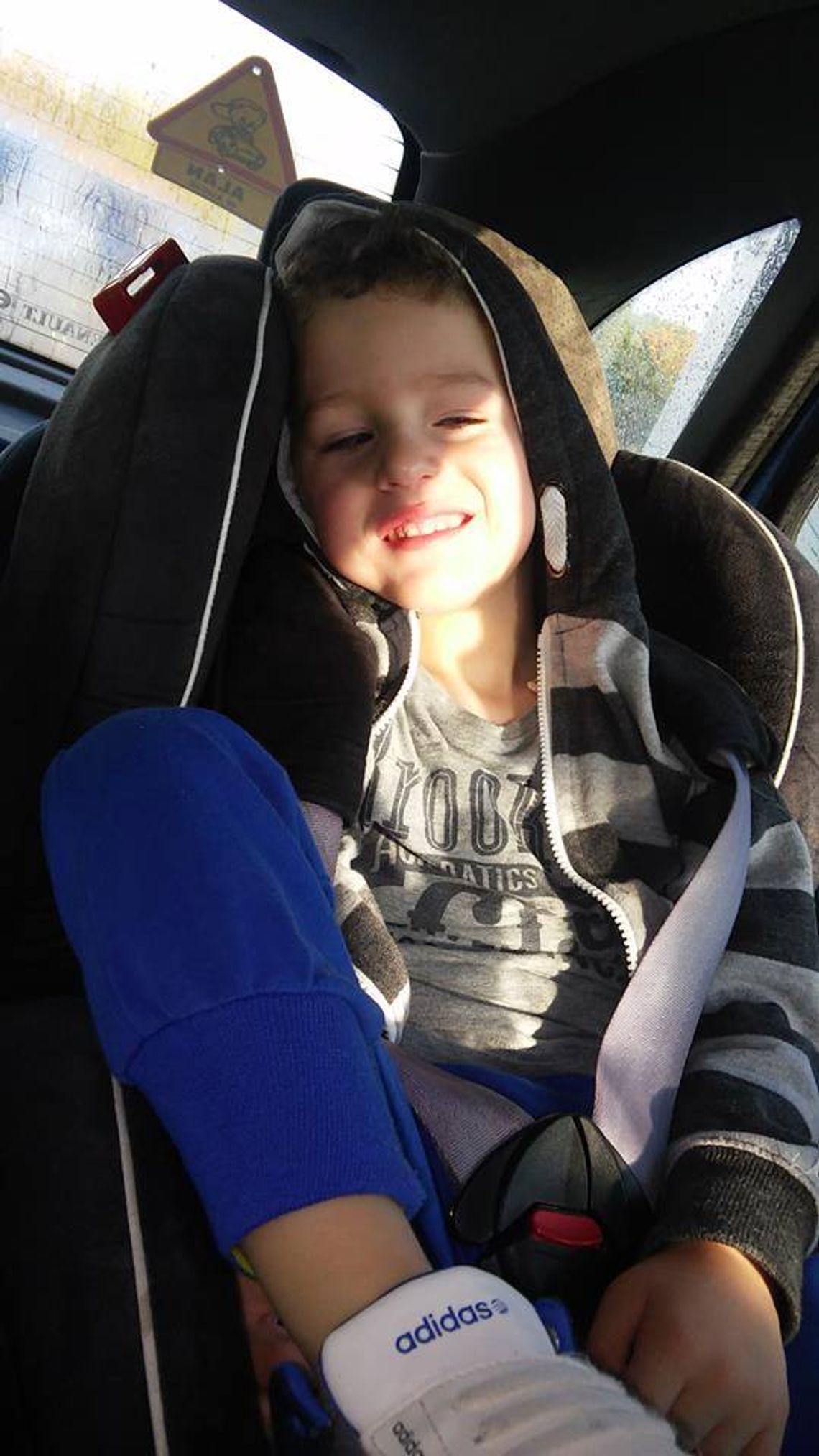 Dzielny Alanek z Tczewa chce szybko dogonić rówieśników. Pomóżmy! Dzielny Alanek z Tczewa chce szybko dogonić rówieśników. Pomóżmy!