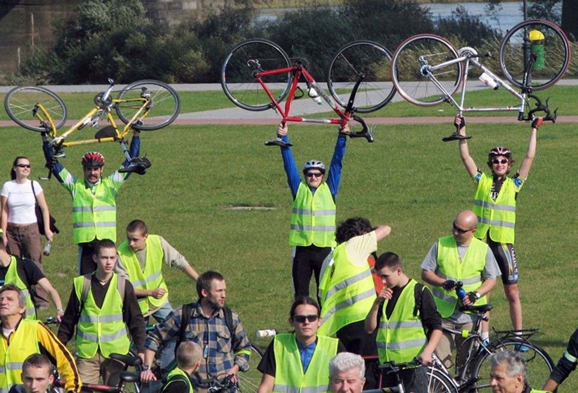 Dzień bez samochodu już w najbliższą sobotę Dzień bez samochodu już w najbliższą sobotę