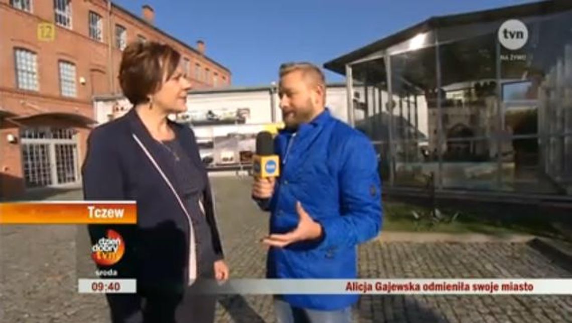 Dzień Dobry TVN prosto z Tczewa! Piękny most we mgle... Dzień Dobry TVN prosto z Tczewa! Piękny most we mgle...