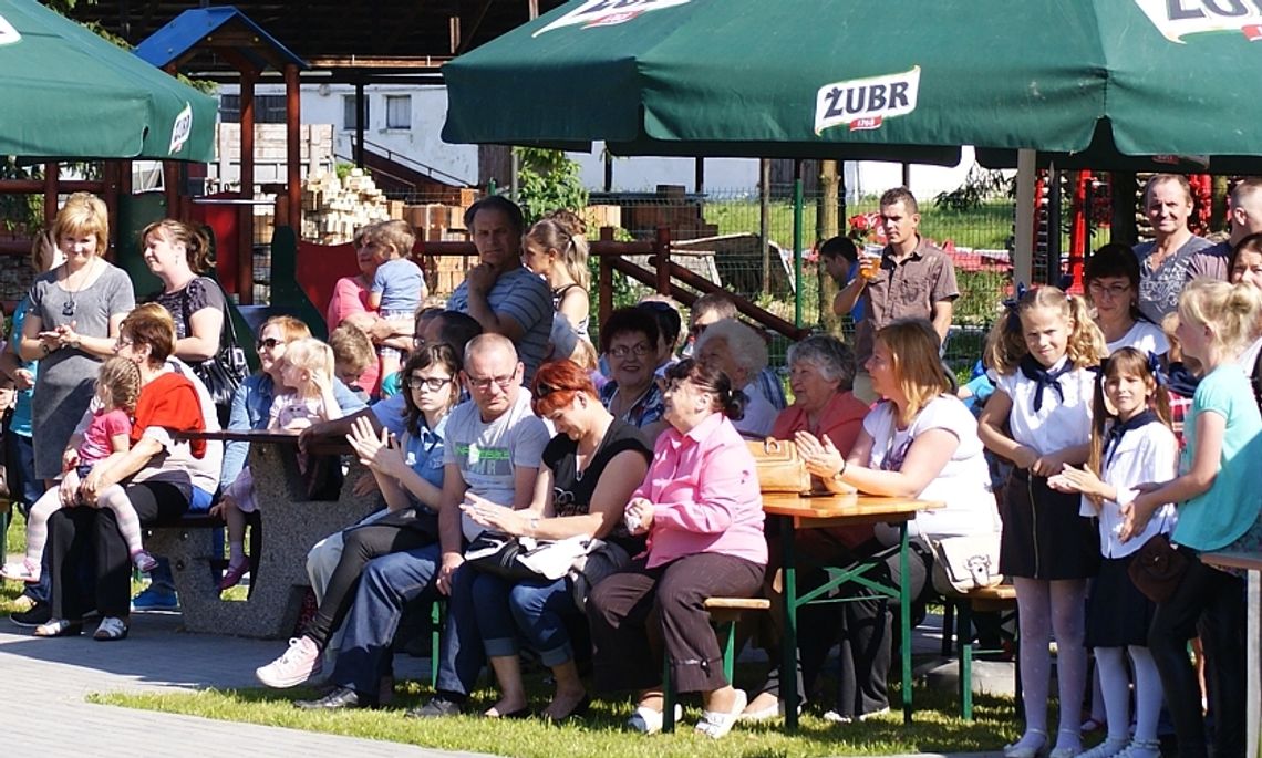 Dzień Dziecka na nowym skwerze w Kulicach!