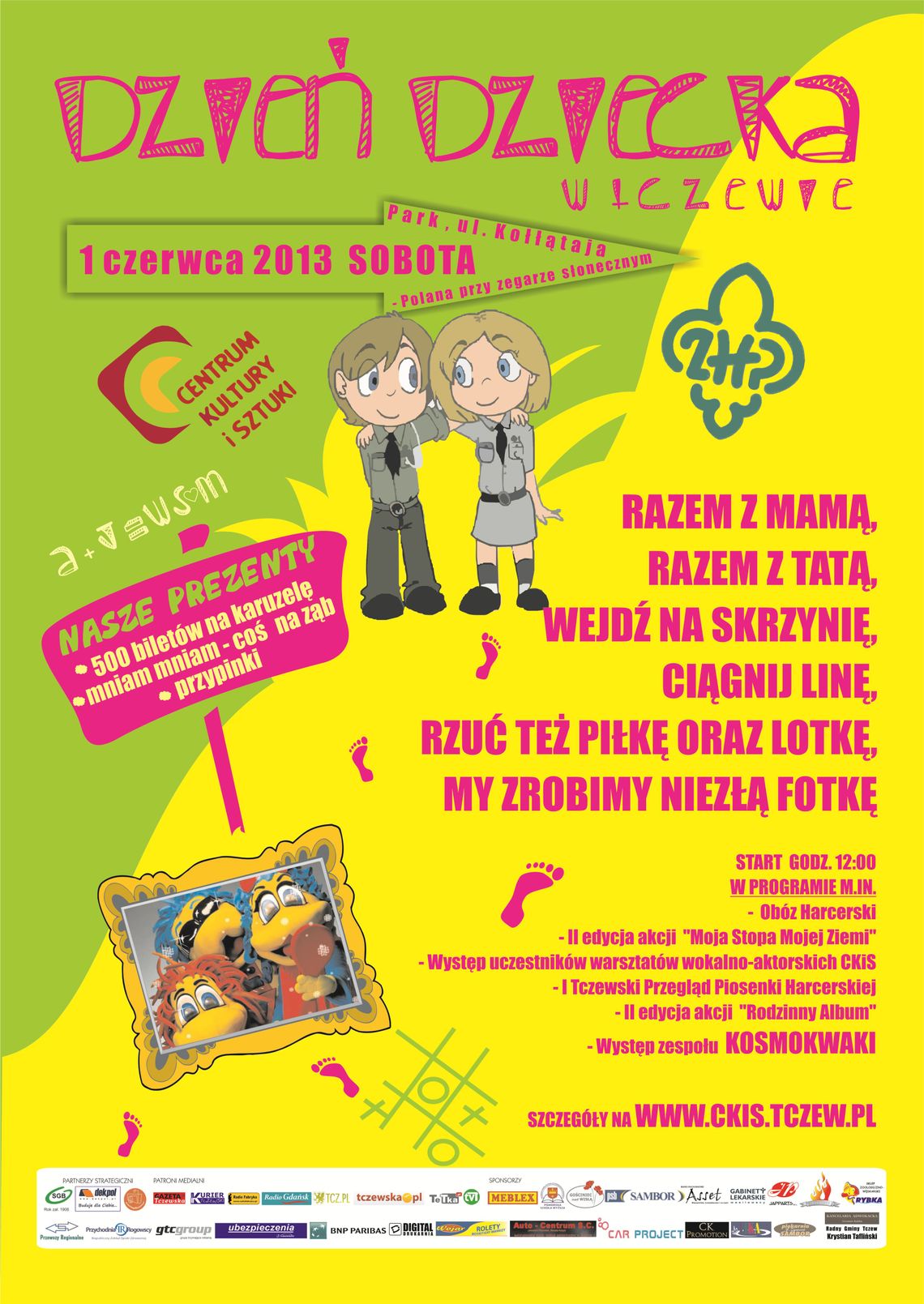 Dzień Dziecka pełen wrażeń Dzień Dziecka pełen wrażeń