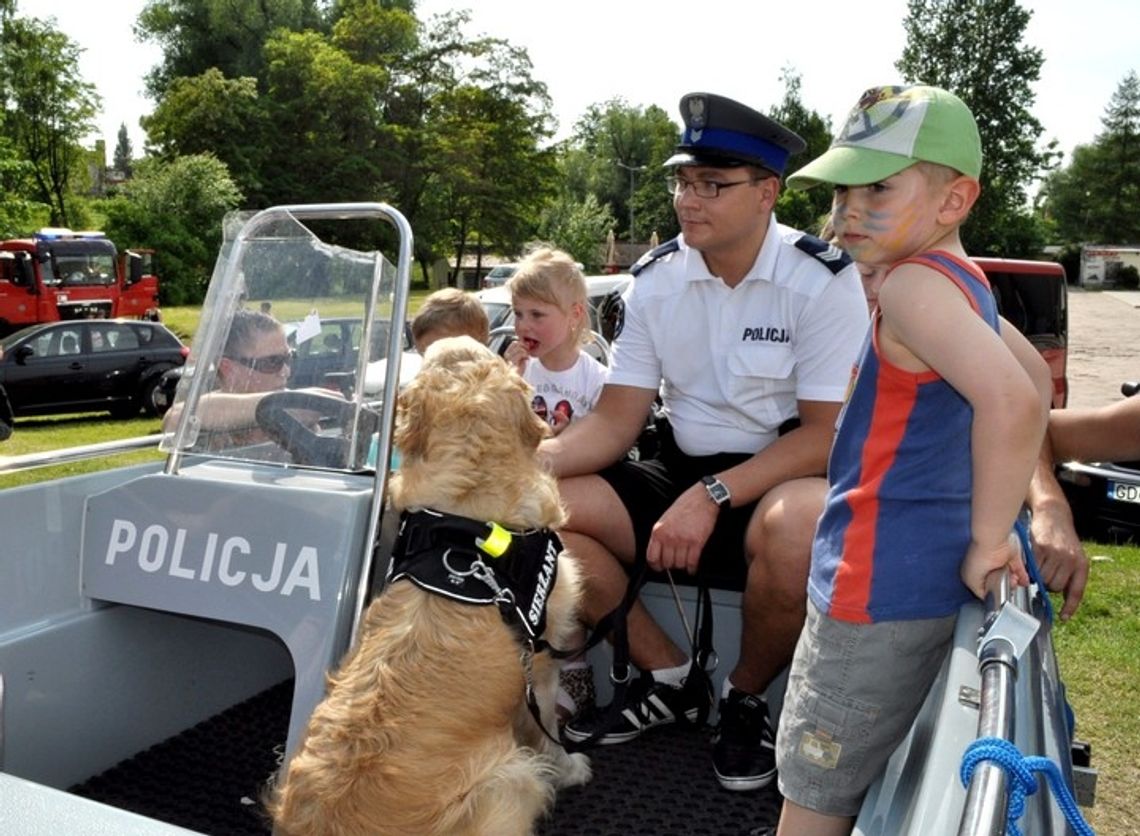 Dzień Dziecka u &quot;niebieskich&quot;