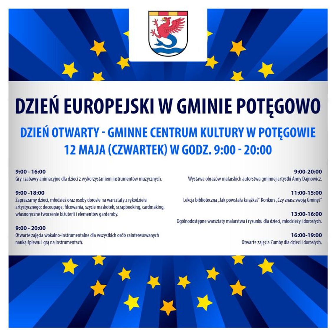 Dzień Europejski w gminie Potęgowo