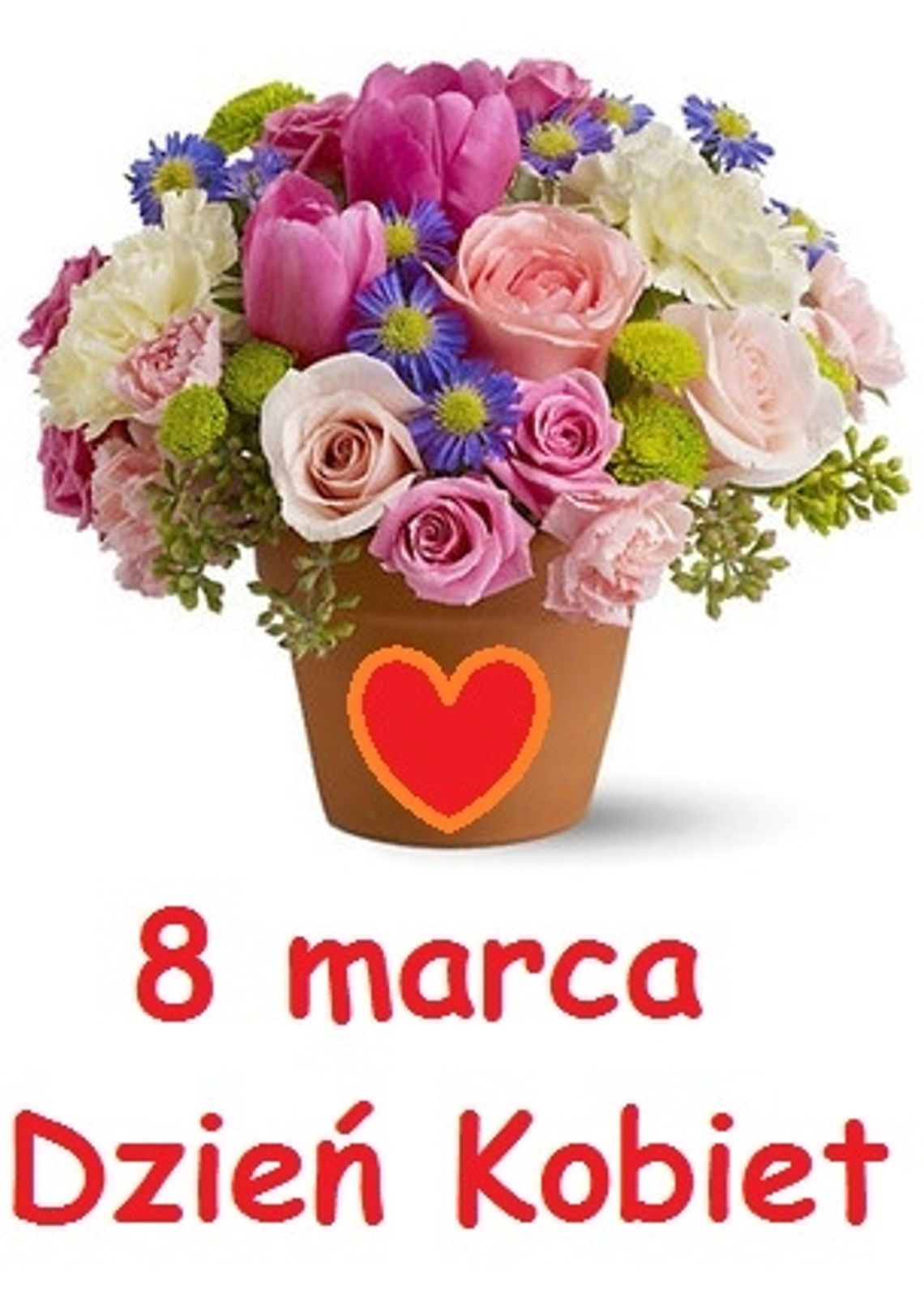 Dzień Kobiet! Wszystkim Paniom składamy najserdeczniejsze życzenia
