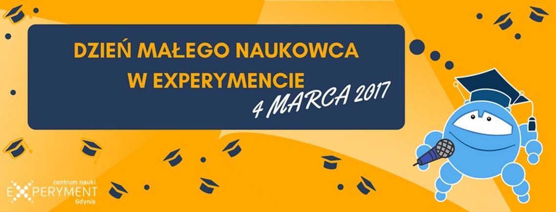 Dzień Małego Naukowca – dzieciaki z pasją na scenie w Centrum Nauki EXPERYMENT w Gdyni. Dzień Małego Naukowca – dzieciaki z pasją na scenie w Centrum Nauki EXPERYMENT w Gdyni.
