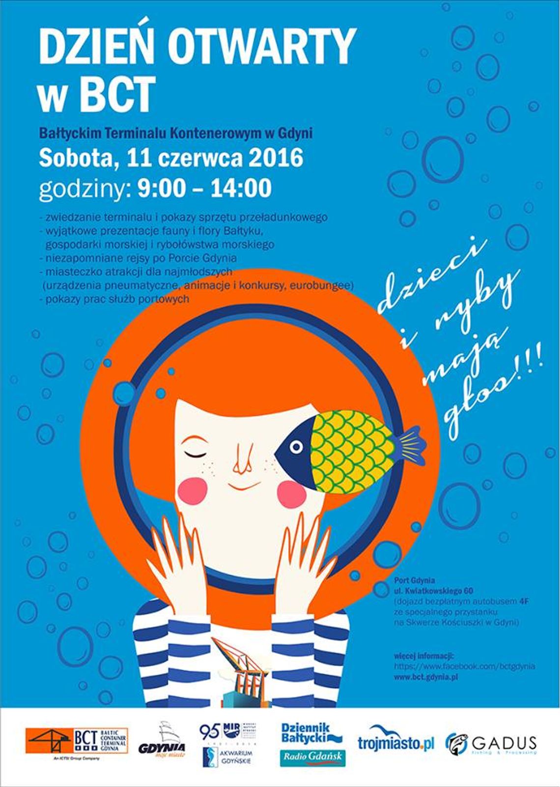 Dzień otwarty Bałtyckiego Terminalu Kontenerowego w Gdyni Dzień otwarty Bałtyckiego Terminalu Kontenerowego w Gdyni