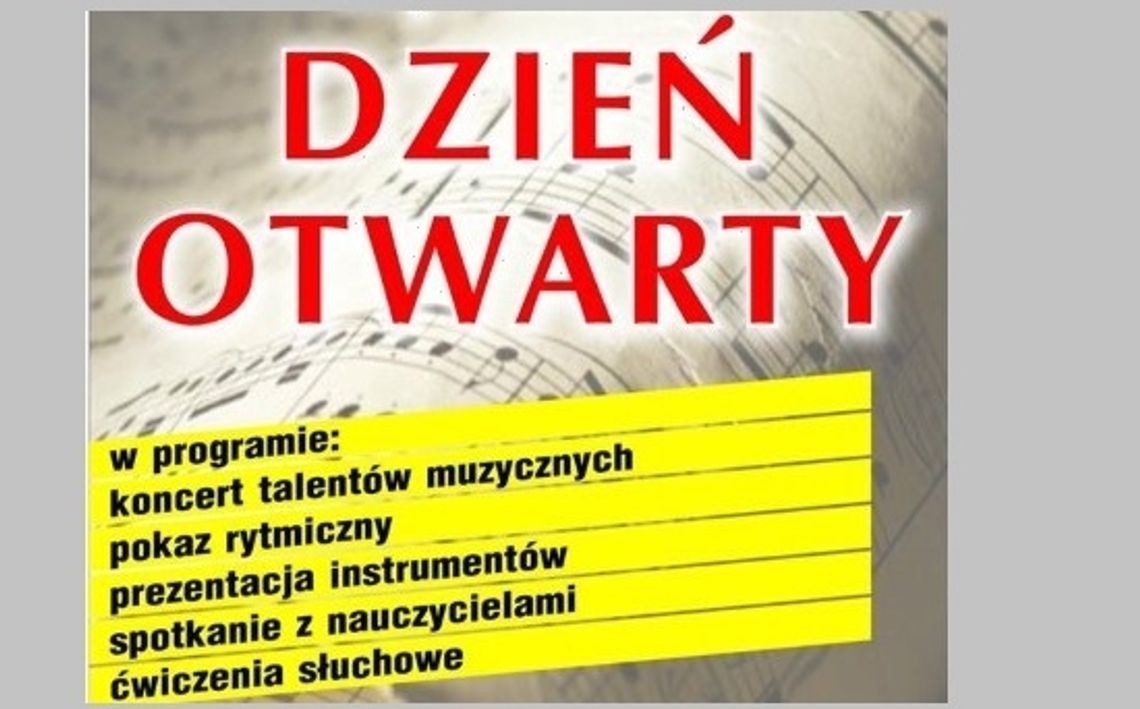 Dzień Otwarty w Szkole Muzycznej