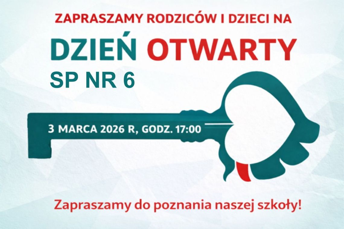 Dzień Otwarty w Szkole Podstawowej nr 6 w Malborku