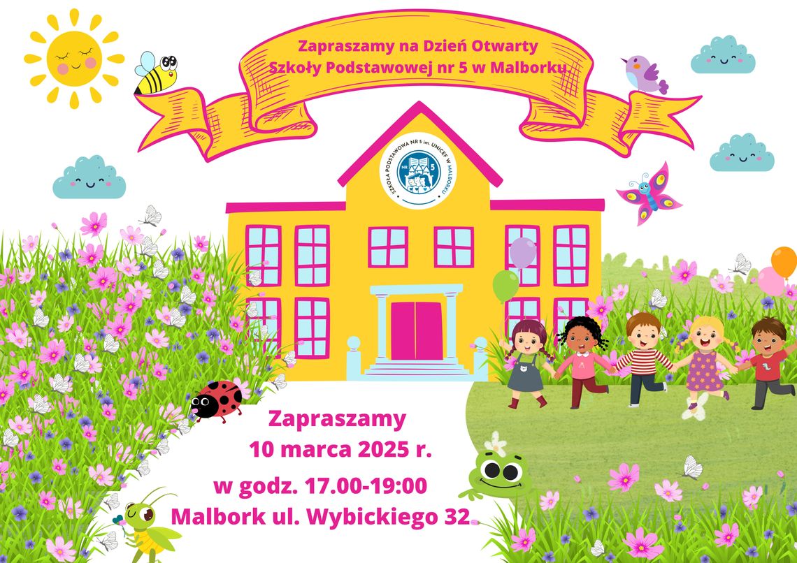 Dzień Otwarty w Zespole Szkolno-Przedszkolnym nr 1 w Malborku