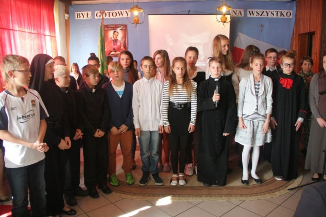 Dzień patrona w SP w Piasecznie