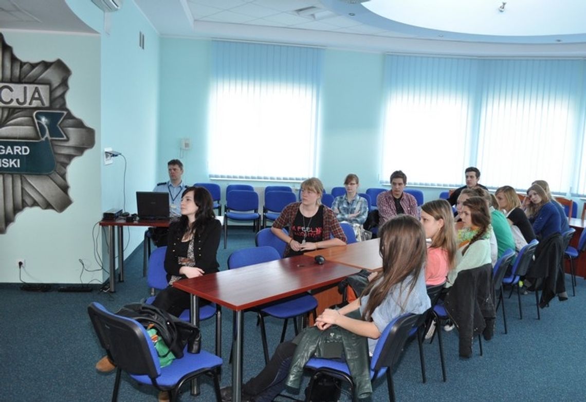 Dzień przedsiębiorczości w policji Dzień przedsiębiorczości w policji