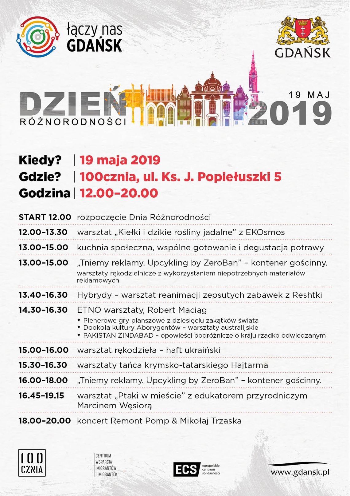 Dzień Różnorodności w Gdańsku