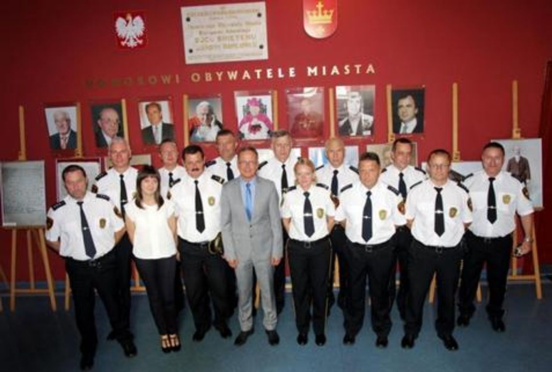 Dzień Strażnika Miejskiego. Na galowo i odświętnie Dzień Strażnika Miejskiego. Na galowo i odświętnie