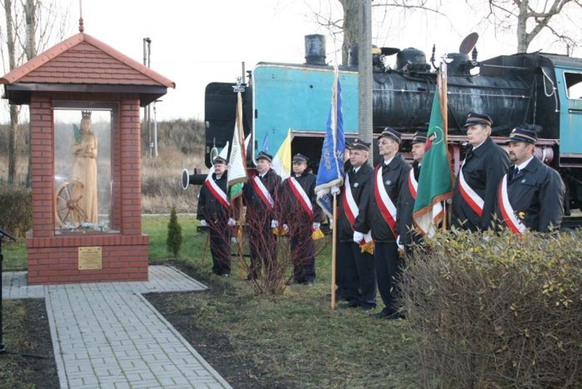 Dzień Św. Katarzyny - kolejarze u stóp patronki