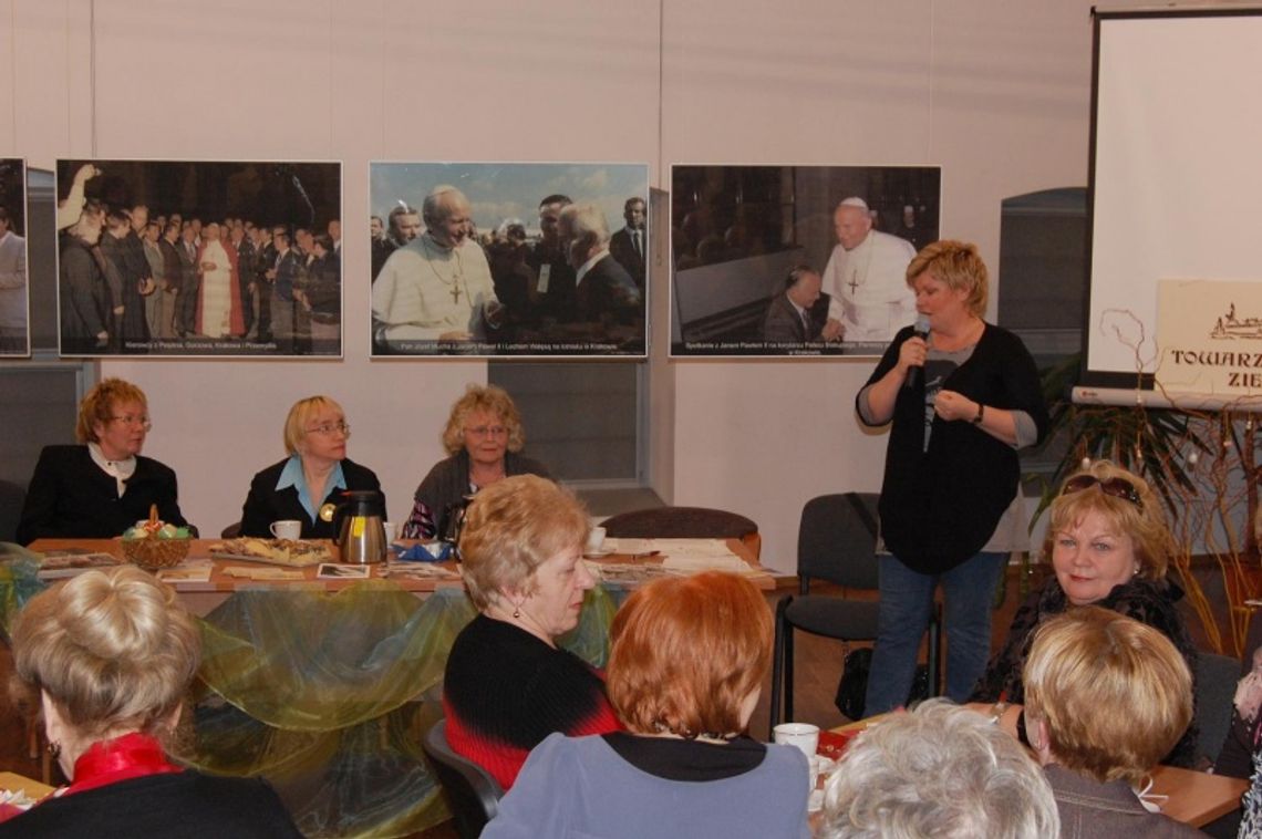 „Dziennik Kobiet” i wymiana doświadczeń