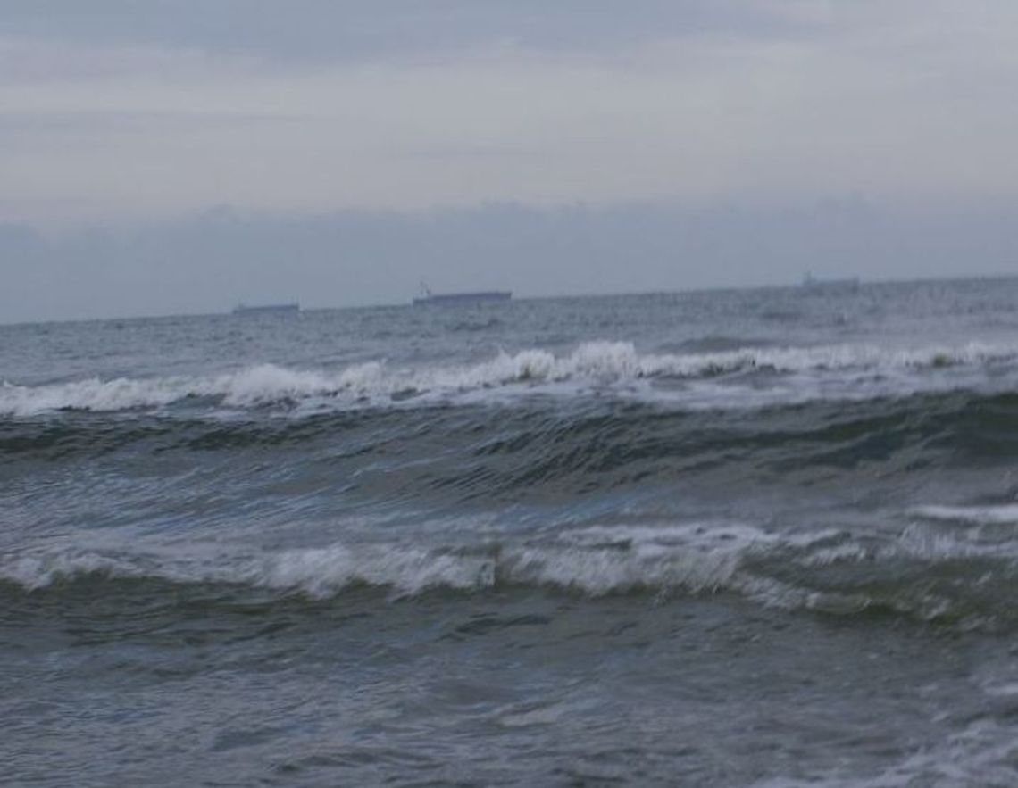 Dziesiątka w skali Beauforta. Sztorm na Bałtyku. Pomorze z wiatrem