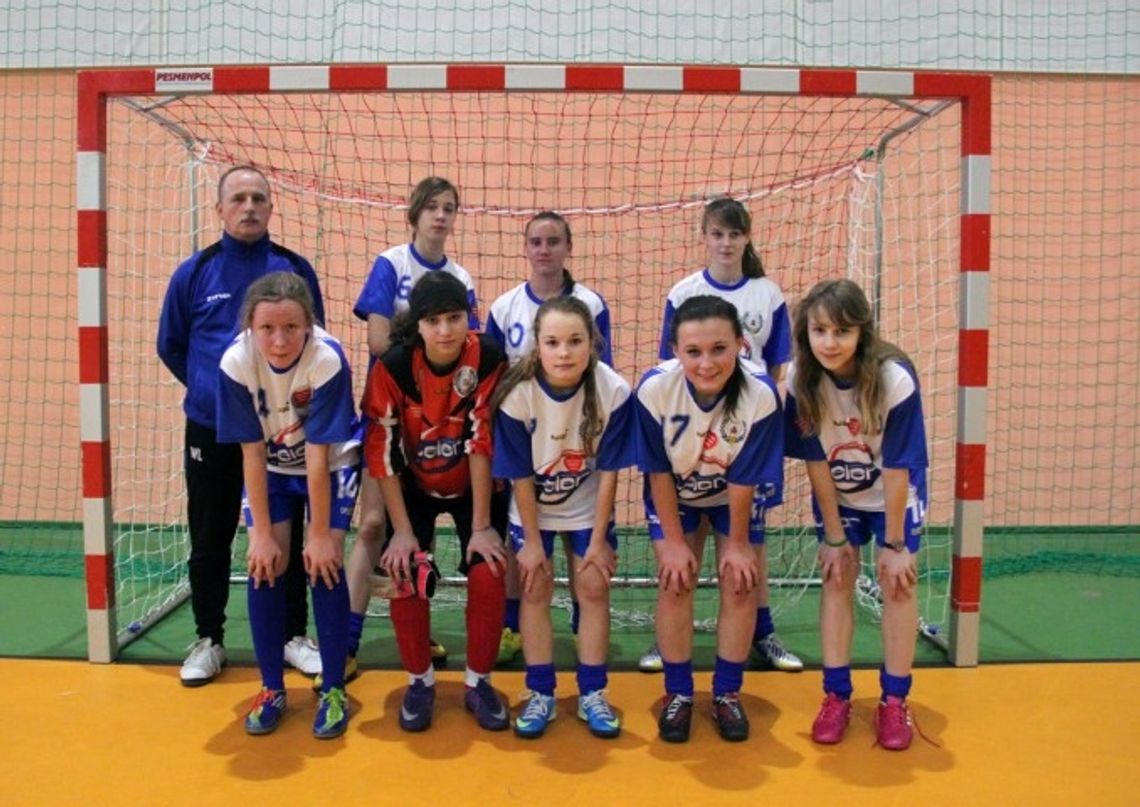 Dziewczyny z Olimpico trzecie w Tucholi Dziewczyny z Olimpico trzecie w Tucholi