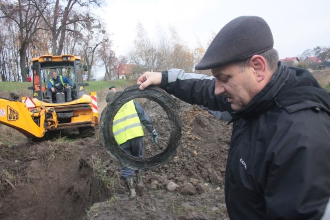 Dziewięć godzin usuwali awarię