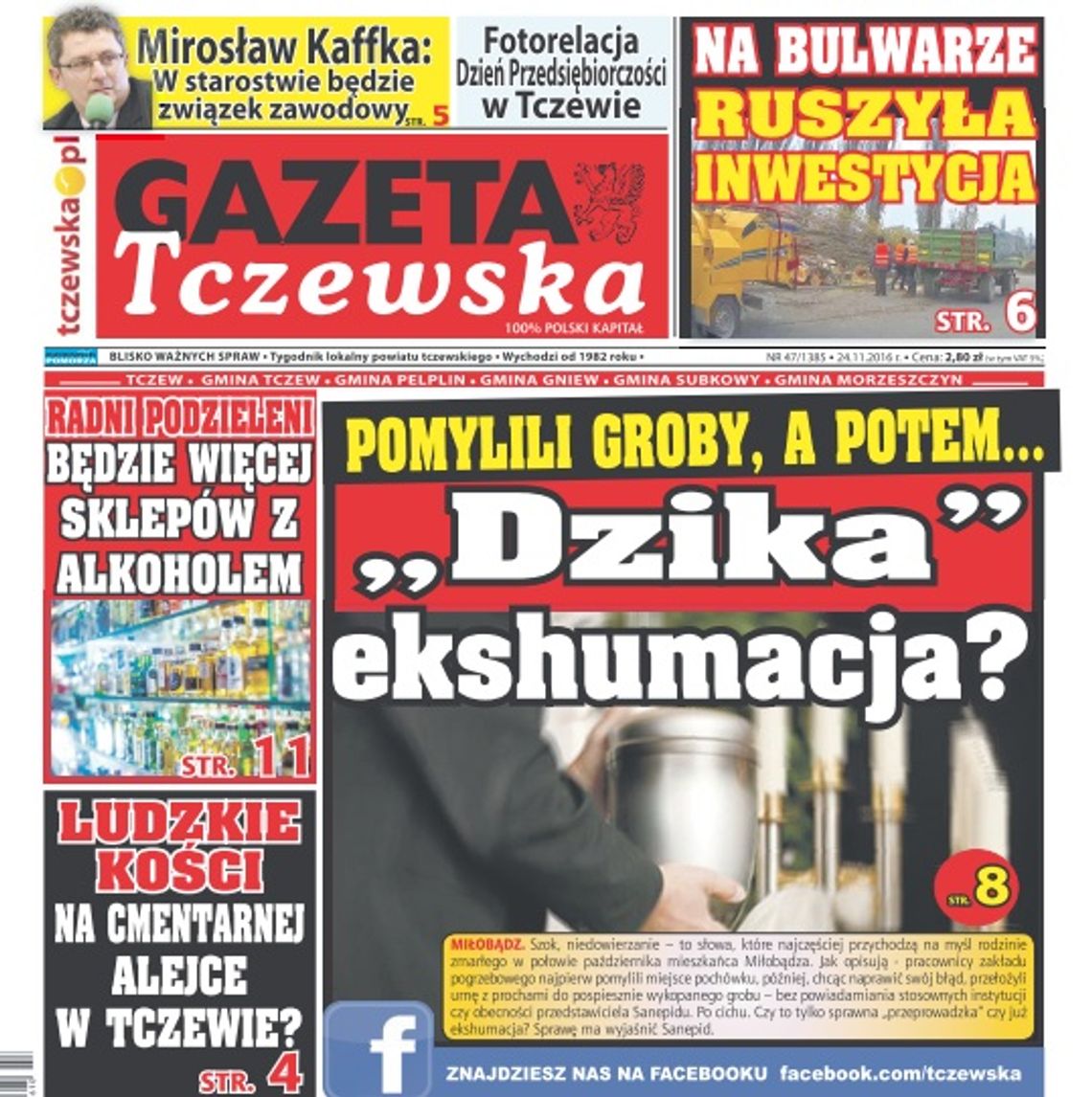 „Dzika” ekshumacja? „Pochowali go w złym grobie” Czytaj GT „Dzika” ekshumacja? „Pochowali go w złym grobie” Czytaj GT