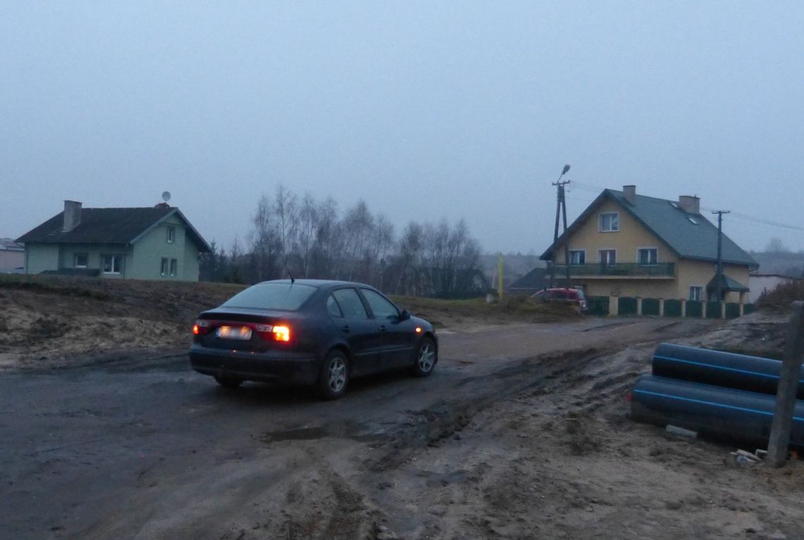 Dziki wjazd na Górkach wkrótce będzie zlikwidowany Dziki wjazd na Górkach wkrótce będzie zlikwidowany