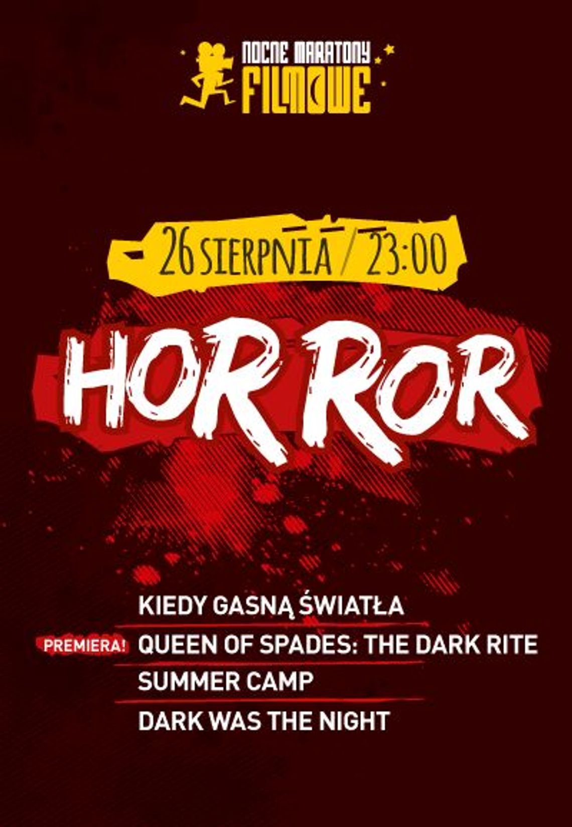 Dziś dwa maratony w Kinie Helios Dziś dwa maratony w Kinie Helios