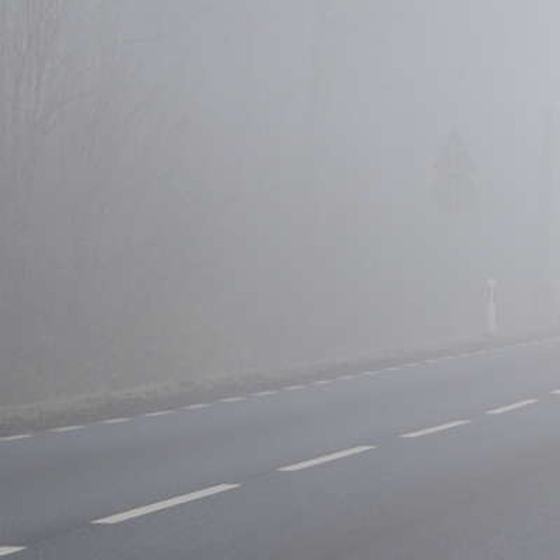 Dziś i jutro uwaga na mgły! Dziś i jutro uwaga na mgły!