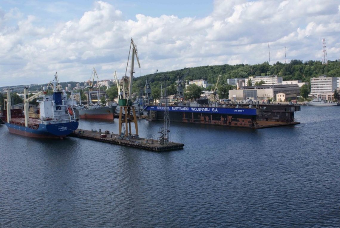 Dziś poniedziałek, więc protestują stoczniowcy "wojenni" Dziś poniedziałek, więc protestują stoczniowcy "wojenni"