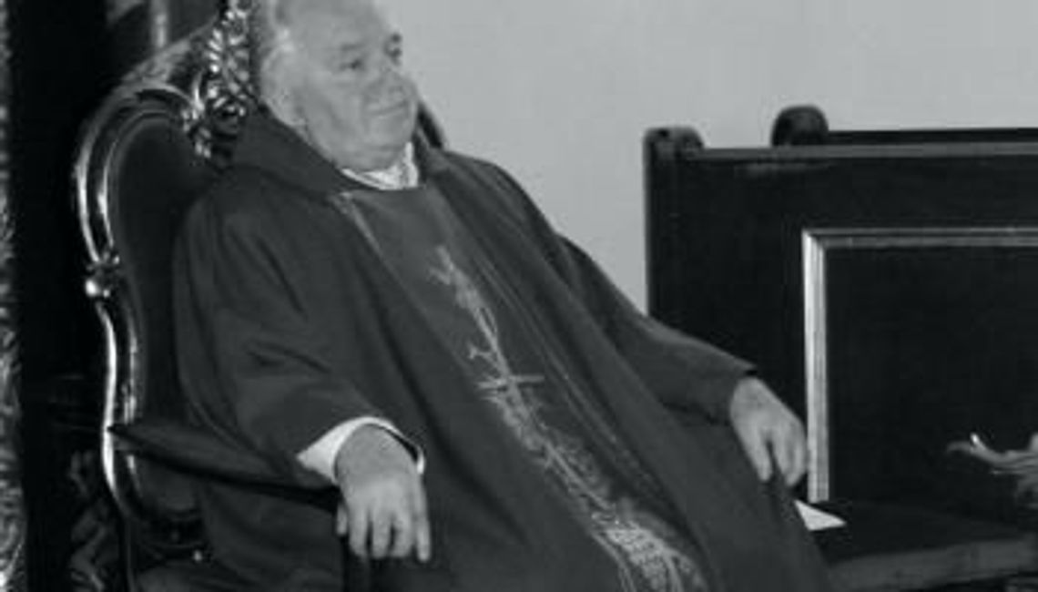 Dziś przypada trzecia rocznica śmierci śp. księdza prałata Stanisława Człapy Dziś przypada trzecia rocznica śmierci śp. księdza prałata Stanisława Człapy