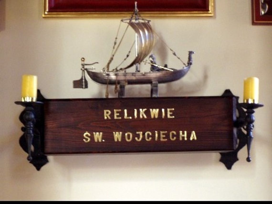 Dziś św. Wojciecha - odpust i msza św. dla uczniów